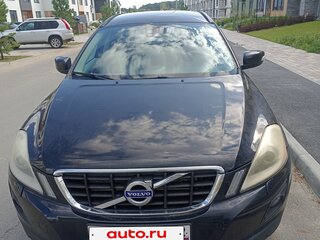 2009 Volvo XC60 I, чёрный, 850000 рублей, вид 1