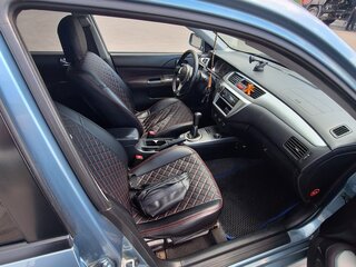 2006 Mitsubishi Lancer IX Рестайлинг, серый, 385000 рублей, вид 5