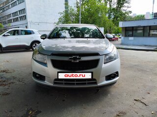 2012 Chevrolet Cruze I, серебристый, 500000 рублей, вид 3