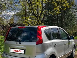 2008 Nissan Note I, серебристый, 645000 рублей, вид 2