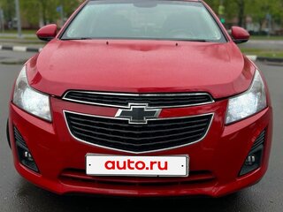 2013 Chevrolet Cruze I Рестайлинг, красный, 499000 рублей, вид 1