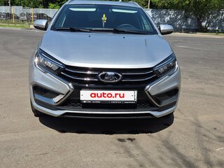 2025 Lada (ВАЗ) Vesta SW I Рестайлинг (NG), серебристый, 1600000 рублей, вид 2