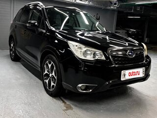 2014 Subaru Forester IV, чёрный, 1715000 рублей, вид 1