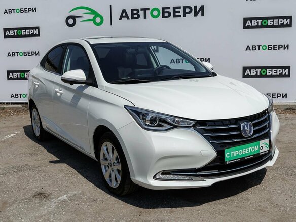 2023 Changan Alsvin, белый - вид 6