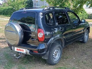 2009 Chevrolet Niva I Рестайлинг, синий, 495000 рублей, вид 4