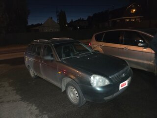 2010 Lada (ВАЗ) Priora I, серый, 300000 рублей, вид 1