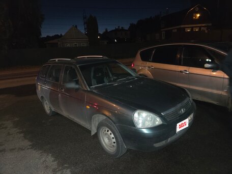 2010 Lada (ВАЗ) Priora I, серый, 300000 рублей, вид 1