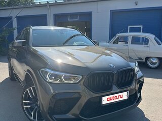 2021 BMW X6 M III (F96), зелёный, 12200000 рублей, вид 4