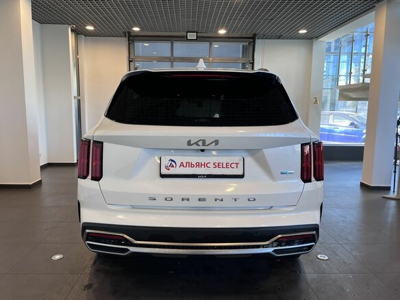 2021 Kia Sorento IV, белый, 3790000 рублей - вид 3