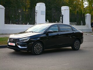 2024 Lada (ВАЗ) Aura, чёрный, 1700000 рублей, вид 4