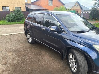 2007 Honda CR-V III, синий, 900000 рублей, вид 3
