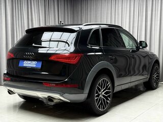 2013 Audi Q5 I (8R) Рестайлинг, чёрный, 2189000 рублей, вид 4