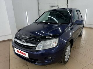 2013 Lada (ВАЗ) Granta I, синий, 337000 рублей, вид 2