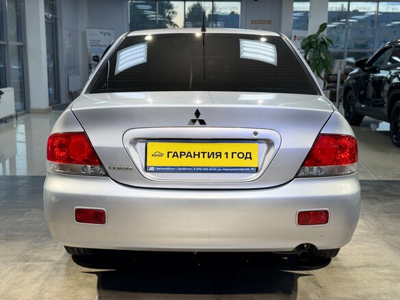 2007 Mitsubishi Lancer IX Рестайлинг, серебристый, 365000 рублей - вид 5