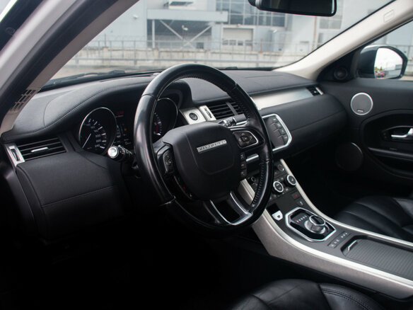 2014 Land Rover Range Rover Evoque 9-speed I, белый - вид 14