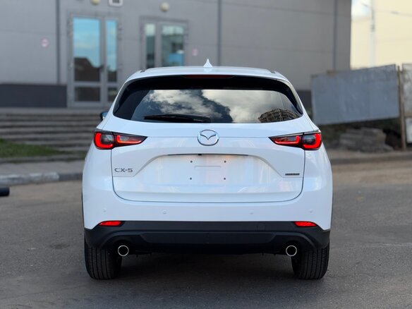 2026 Mazda CX-5 II Рестайлинг, белый, 2590000 рублей - вид 5