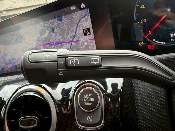 2022 Mercedes-Benz A-Класс 180 IV (W177), белый, 1490000 рублей - вид 14