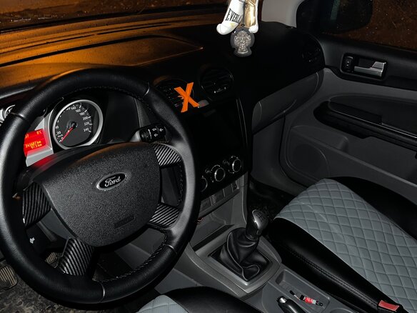 2011 Ford Focus II Рестайлинг, синий, 600000 рублей - вид 5