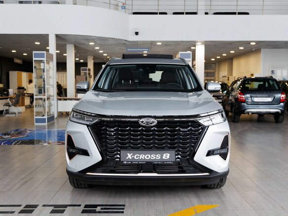 2024 Xcite X-Cross 8, серебристый, 3359000 рублей - вид 1