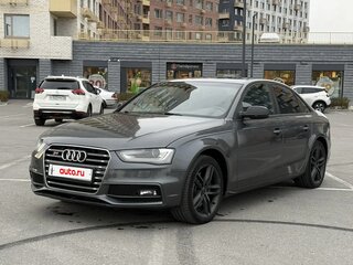 2012 Audi A4 IV (B8) Рестайлинг, серый, 1355000 рублей, вид 1