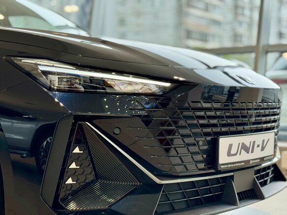 2025 Changan UNI-V I, чёрный - вид 12