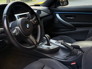 2013 BMW 4 серии 435i xDrive F32/F33/F36, синий, 2900000 рублей, вид 4