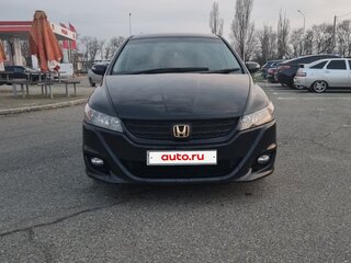 2009 Honda Stream II Рестайлинг, чёрный, 515000 рублей, вид 2