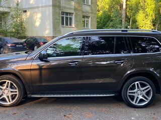 2012 Mercedes-Benz GL-Класс 500 II (X166), коричневый, 2450000 рублей, вид 4