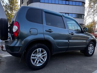 2016 Chevrolet Niva I Рестайлинг, зелёный, 515000 рублей, вид 5