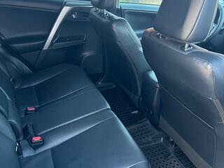 2017 Toyota RAV4 IV (XA40) Рестайлинг, чёрный, 2100000 рублей, вид 5
