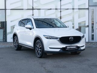 2017 Mazda CX-5 II, белый, 2050000 рублей, вид 1