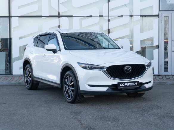 2017 Mazda CX-5 II, белый, 2050000 рублей