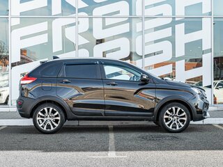 2018 Lada (ВАЗ) XRAY Cross I, чёрный, 999000 рублей, вид 5