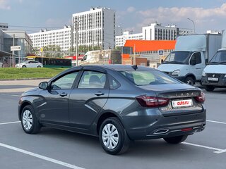 2024 Lada (ВАЗ) Vesta I Рестайлинг (NG), серебристый, 1199000 рублей, вид 5
