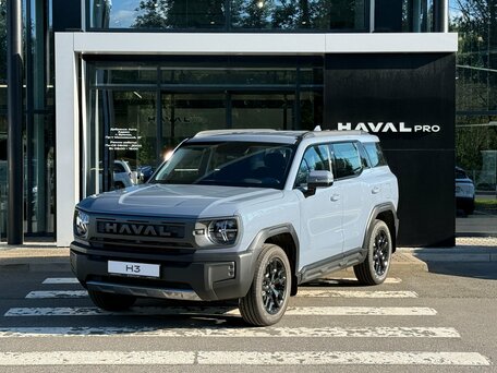 Haval H3 I Рестайлинг