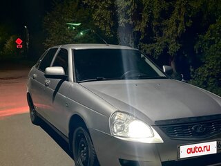 2012 Lada (ВАЗ) Priora I, серебристый, 400000 рублей, вид 3