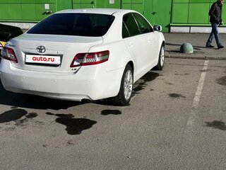 2010 Toyota Camry VI (XV40) Рестайлинг, белый, 1000000 рублей, вид 3