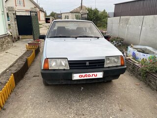2002 Lada (ВАЗ) 21093i, серебристый, 200000 рублей, вид 1