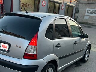 2009 Citroen C3 (KFU) I Рестайлинг, серебристый, 160000 рублей, вид 4