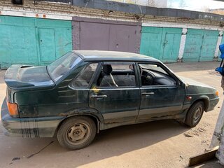 2004 Lada (ВАЗ) 2115, зелёный, 80000 рублей, вид 2
