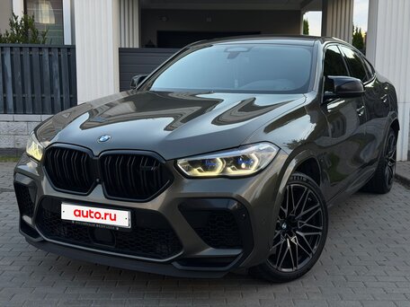 2020 BMW X6 M Competition III (F96), зелёный, 6900000 рублей, вид 1