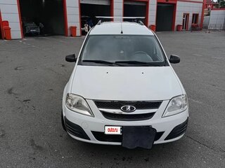 2018 Lada (ВАЗ) Largus I, белый, 700000 рублей, вид 1