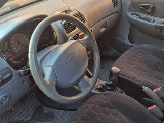 2007 Hyundai Accent ТагАЗ II, синий, 430000 рублей, вид 3