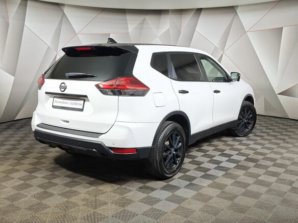 2019 Nissan X-Trail III Рестайлинг, белый, 1679000 рублей - вид 1