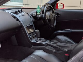 2002 Nissan Fairlady Z V (Z33), красный, 1680000 рублей, вид 5