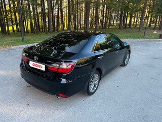 2016 Toyota Camry US Market VII (XV50) Рестайлинг, чёрный, 1885000 рублей, вид 4