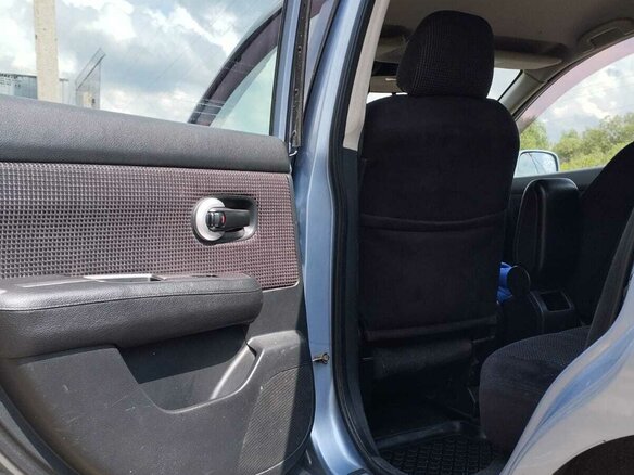 2010 Nissan Tiida I Рестайлинг, голубой, 595000 рублей - вид 13