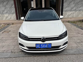 2021 Volkswagen Polo Plus (China Market), белый, 1190000 рублей, вид 2