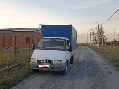 2003 ГАЗ ГАЗель (3302), белый, 520000 рублей, вид 3