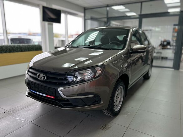 2026 Lada (ВАЗ) Granta I Рестайлинг, коричневый, 1037000 рублей